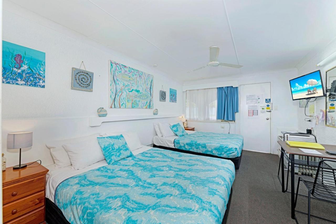 Bundaberg Coral Villa Motor Inn Εξωτερικό φωτογραφία