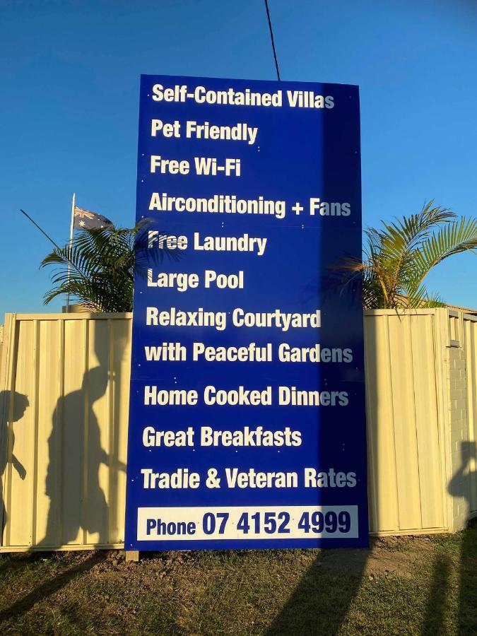 Bundaberg Coral Villa Motor Inn Εξωτερικό φωτογραφία