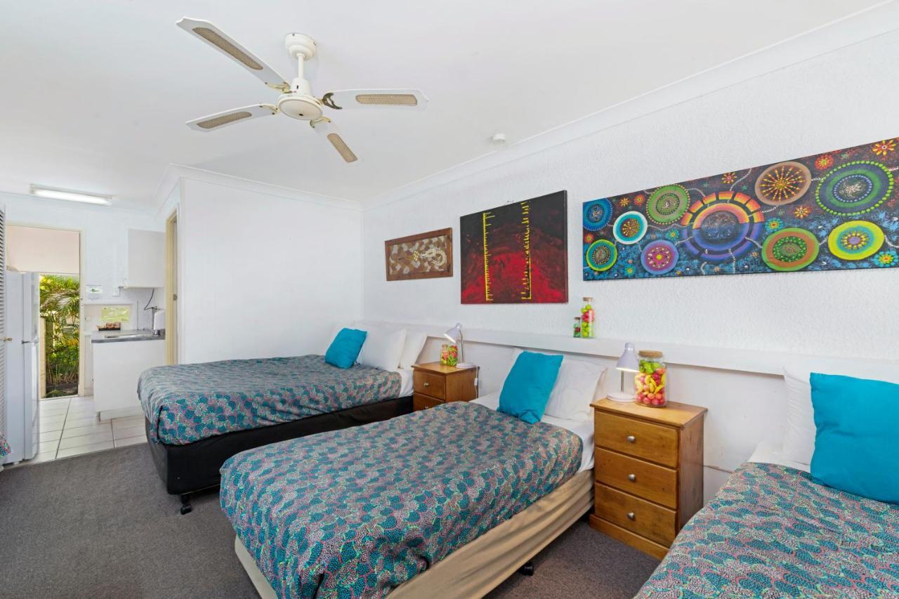 Bundaberg Coral Villa Motor Inn Εξωτερικό φωτογραφία