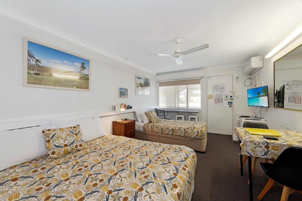 Bundaberg Coral Villa Motor Inn Εξωτερικό φωτογραφία