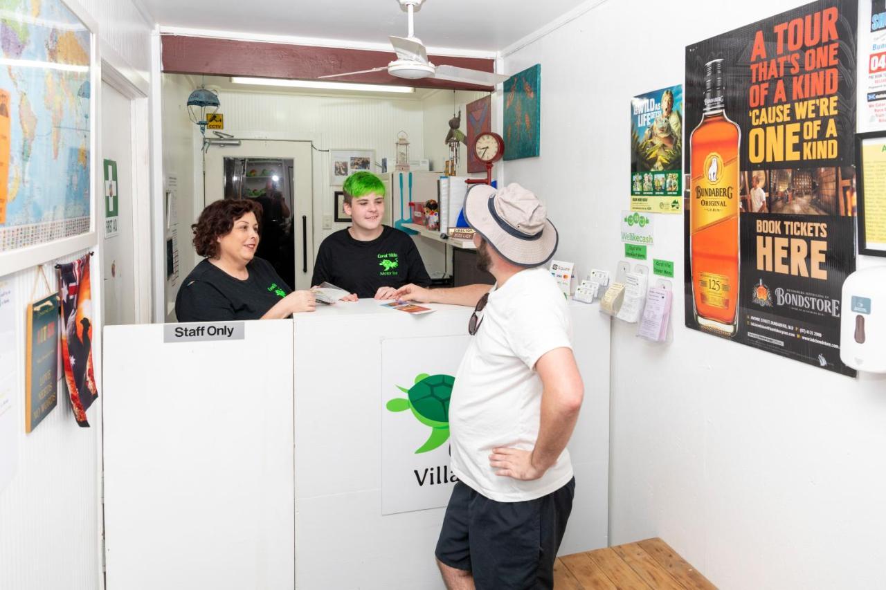 Bundaberg Coral Villa Motor Inn Εξωτερικό φωτογραφία