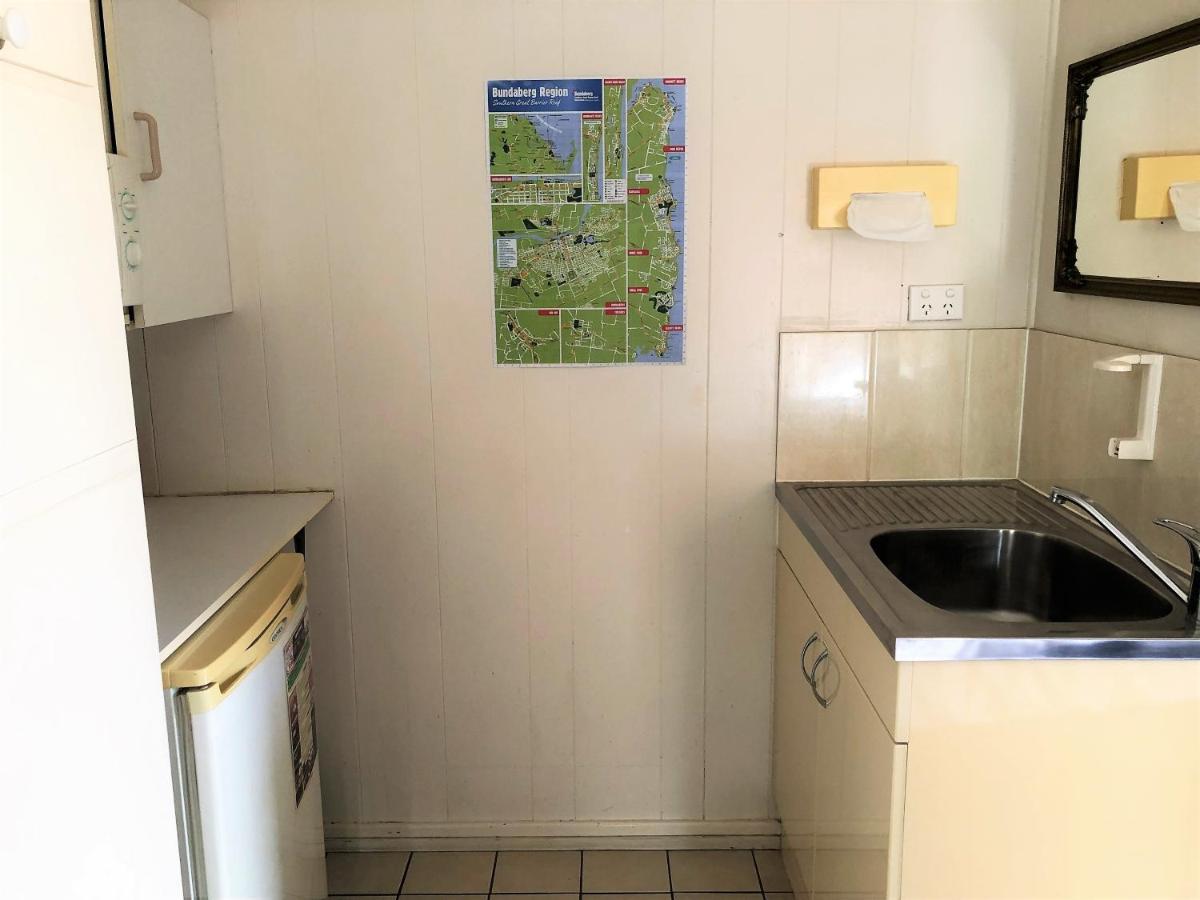 Bundaberg Coral Villa Motor Inn Εξωτερικό φωτογραφία