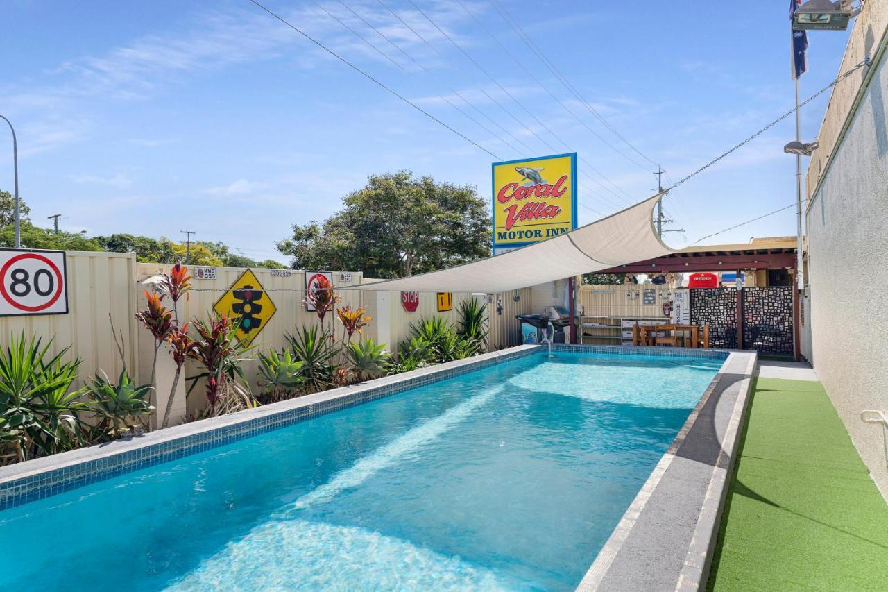 Bundaberg Coral Villa Motor Inn Εξωτερικό φωτογραφία