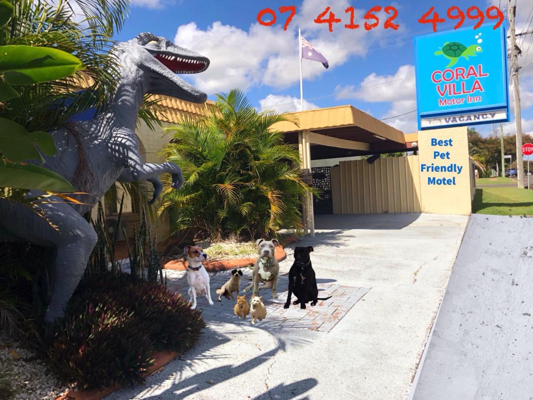 Bundaberg Coral Villa Motor Inn Εξωτερικό φωτογραφία