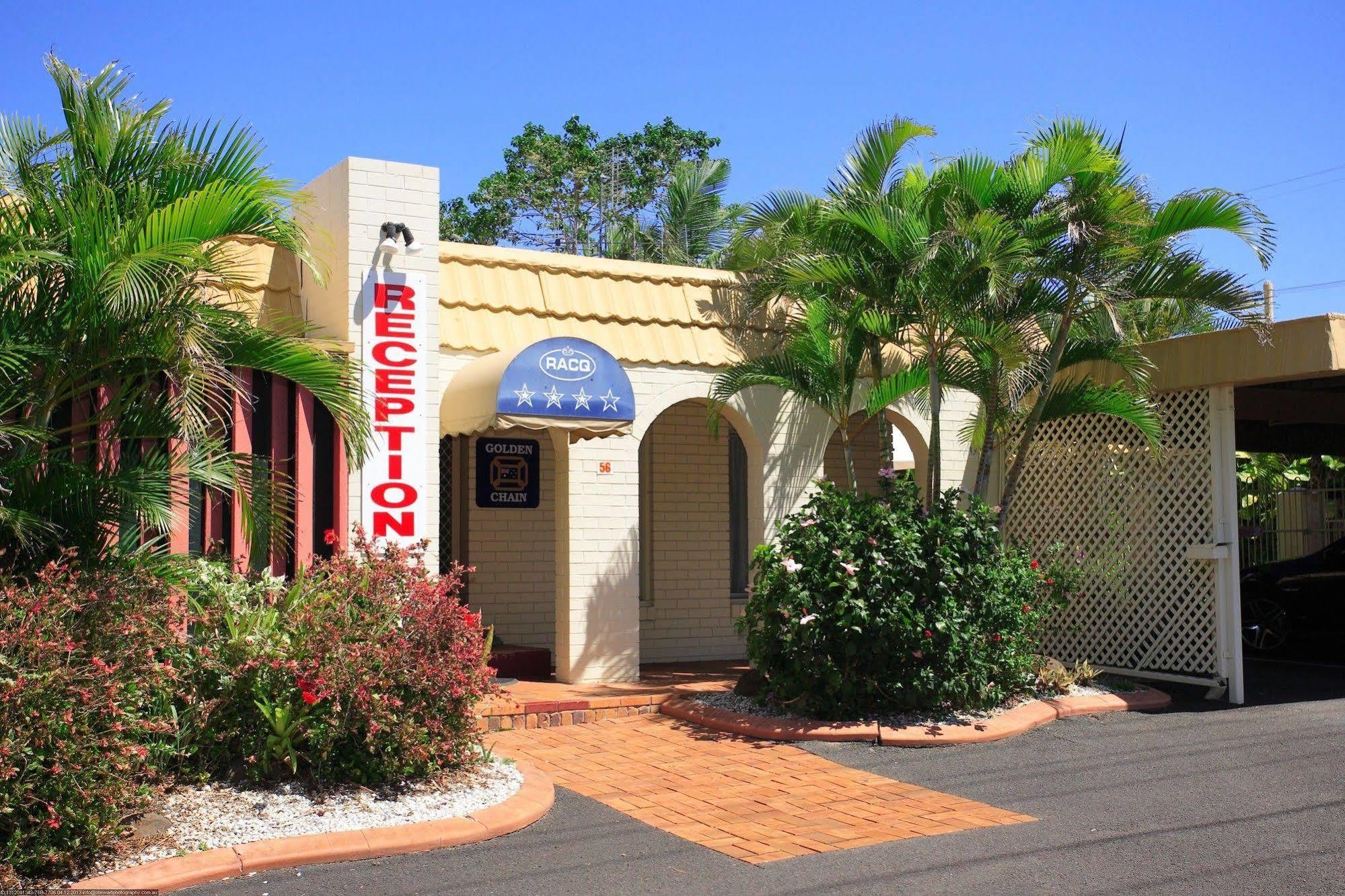 Bundaberg Coral Villa Motor Inn Εξωτερικό φωτογραφία