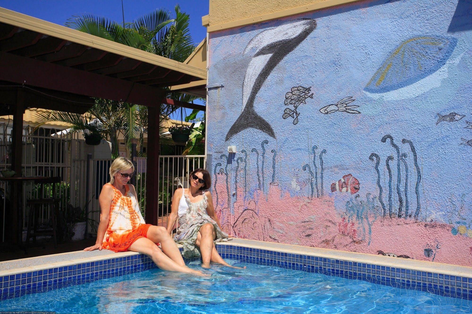 Bundaberg Coral Villa Motor Inn Εξωτερικό φωτογραφία