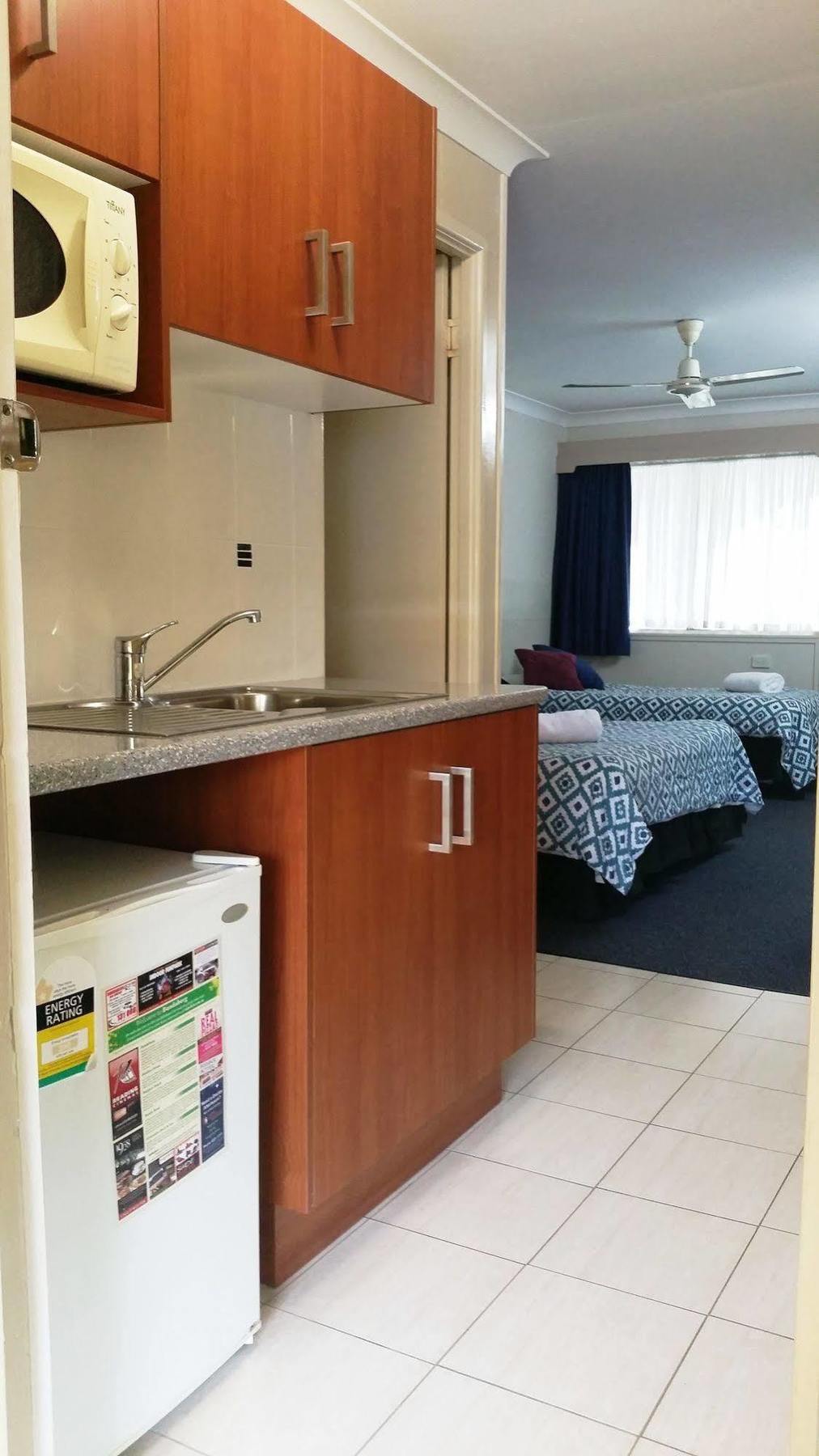 Bundaberg Coral Villa Motor Inn Εξωτερικό φωτογραφία
