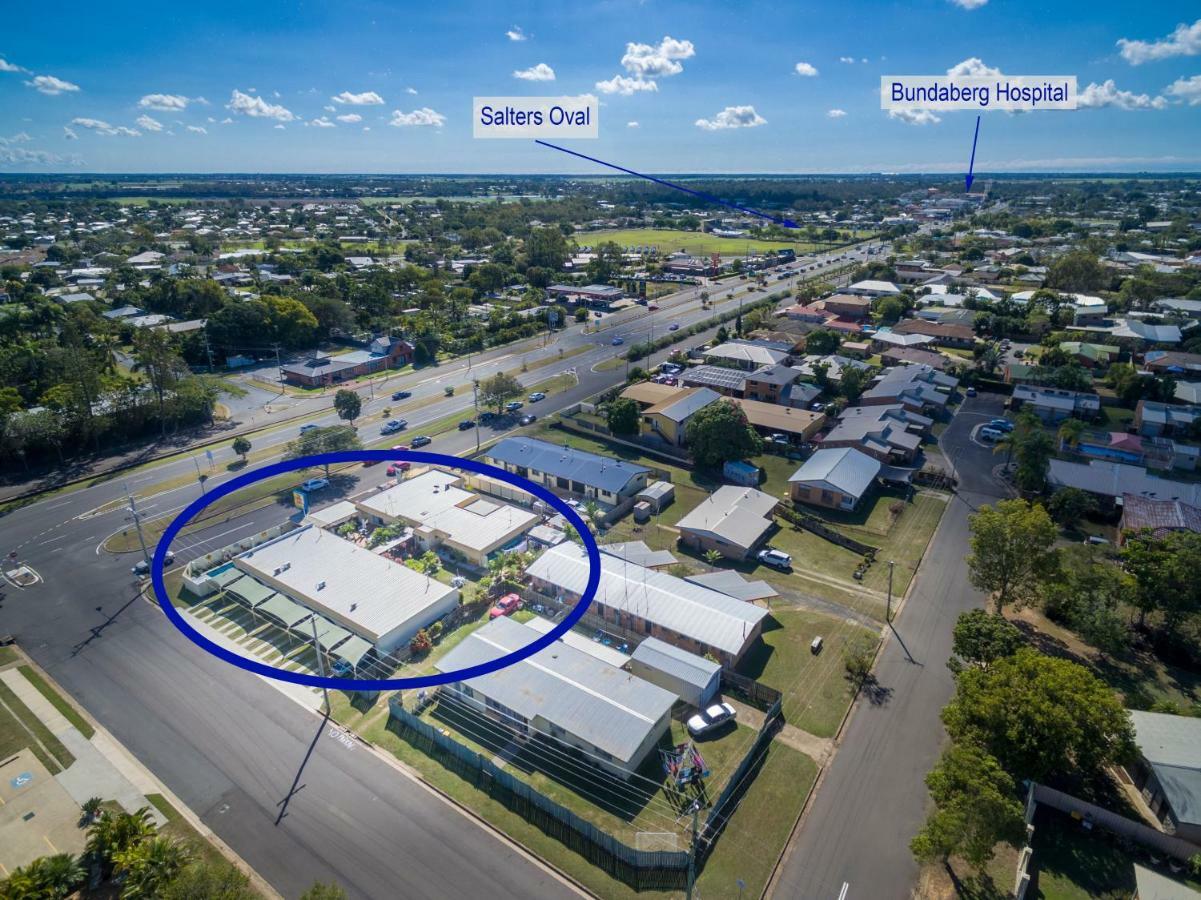 Bundaberg Coral Villa Motor Inn Εξωτερικό φωτογραφία