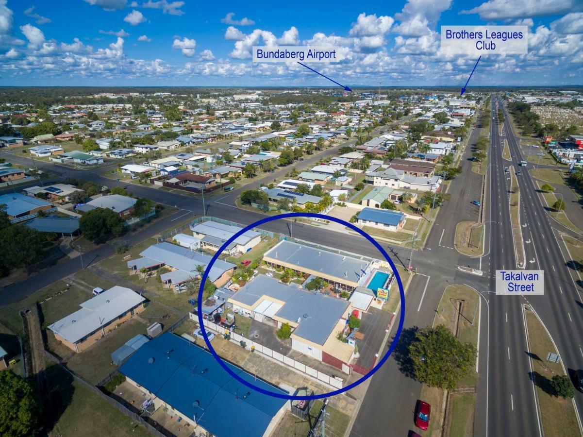 Bundaberg Coral Villa Motor Inn Εξωτερικό φωτογραφία