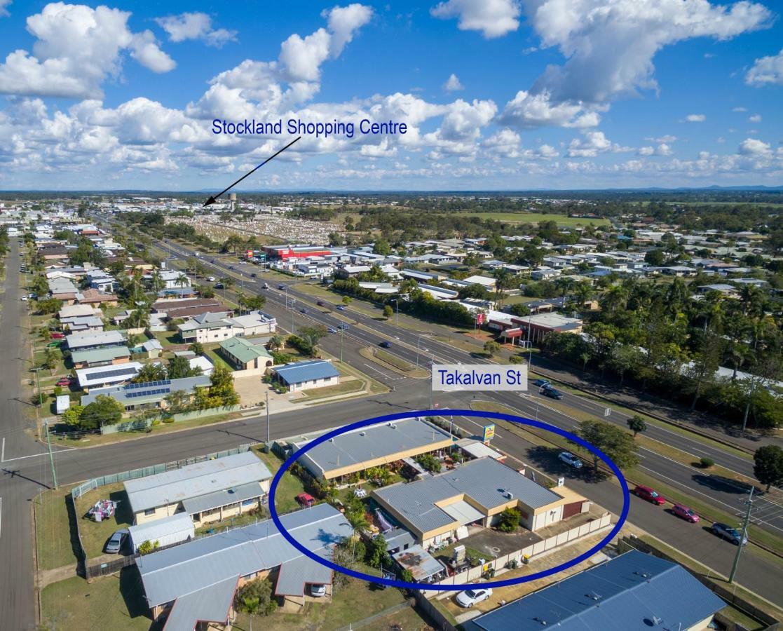 Bundaberg Coral Villa Motor Inn Εξωτερικό φωτογραφία